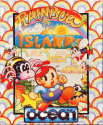 Rainbow Islands Cover