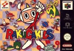 Rakugakids Cover