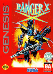 Ranger X Cover