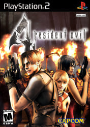 Resident Evil 4 Cover