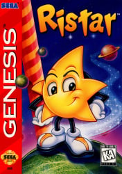 Ristar Cover