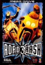 Road Rash 3 Cover