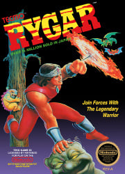 Rygar Cover