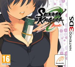 Senran Kagura Burst Cover