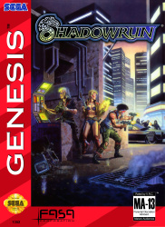 Shadowrun Cover