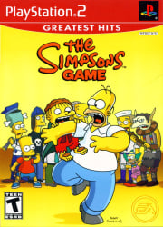 The Simpsons Game Cover