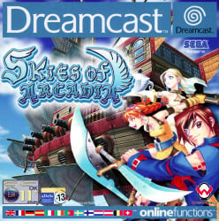 Skies Of Arcadia Cover