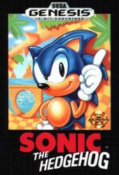 Sonic the Hedgehog Cover