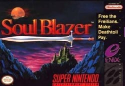 Soul Blazer Cover