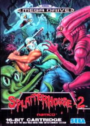 Splatterhouse 2 Cover