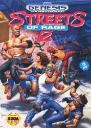 Streets of Rage 2 Cover