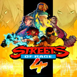 Streets of Rage 4 Cover