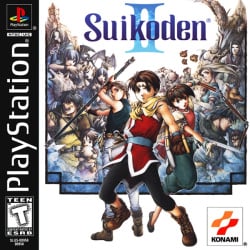 Suikoden II Cover