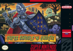 Super Ghouls 'n Ghosts Cover