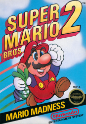 Super Mario Bros. 2 Cover