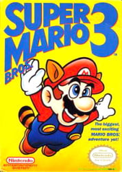 Super Mario Bros. 3 Cover