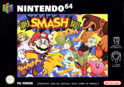 Super Smash Bros. Cover