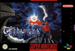 Terranigma Cover