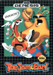 ToeJam & Earl Cover