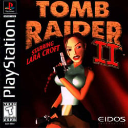 Tomb Raider II Cover