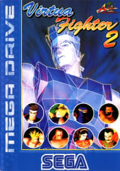 Virtua Fighter 2 Cover