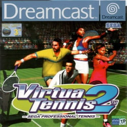 Virtua Tennis 2 Cover