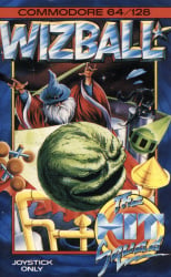 Wizball Cover